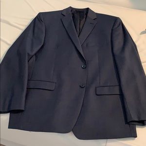 Calvin Klein slim fit Navy Blue Suit